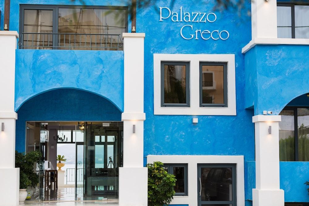 Palazzo Greco Otel Agia Galini Dış mekan fotoğraf