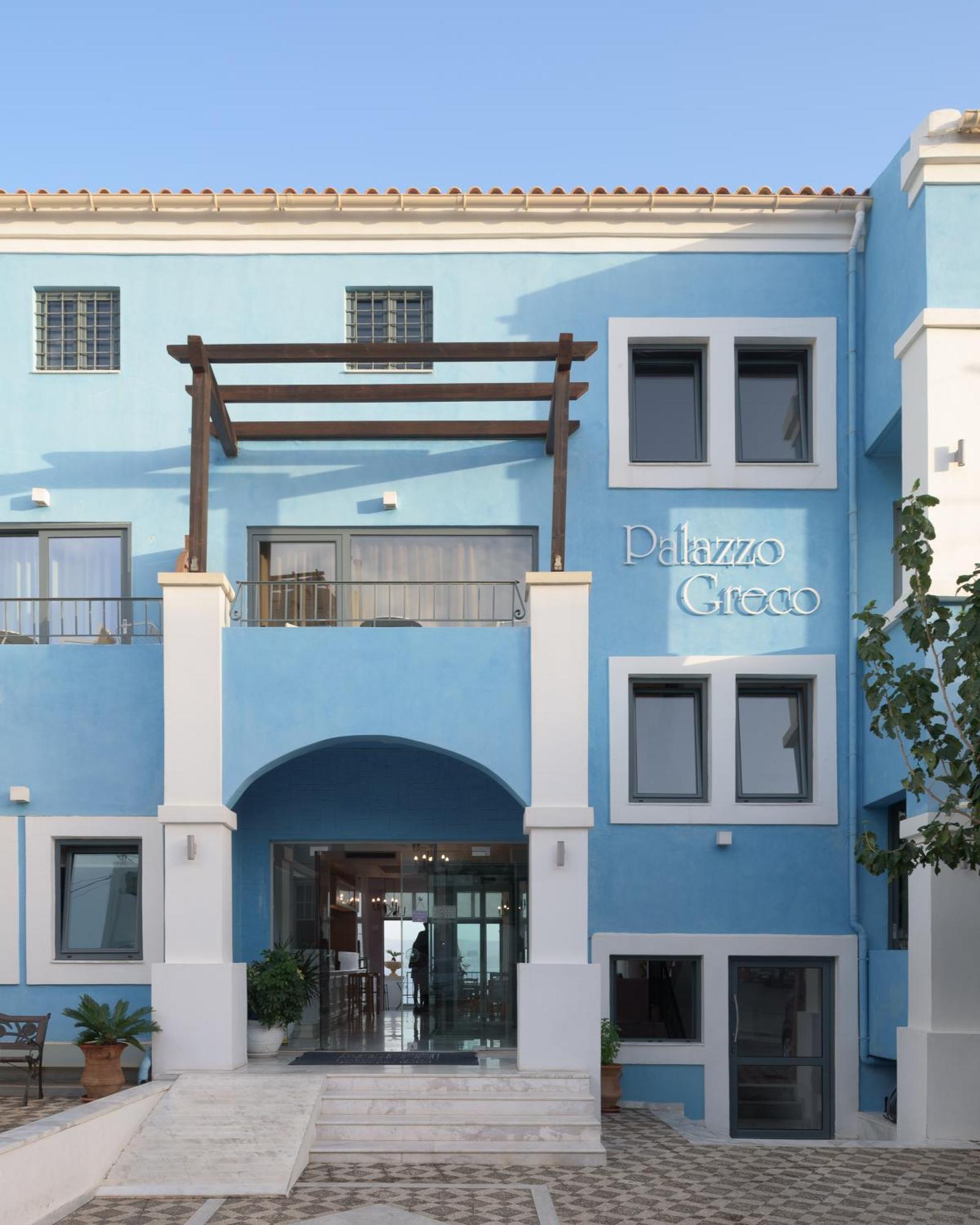 Palazzo Greco Otel Agia Galini Dış mekan fotoğraf